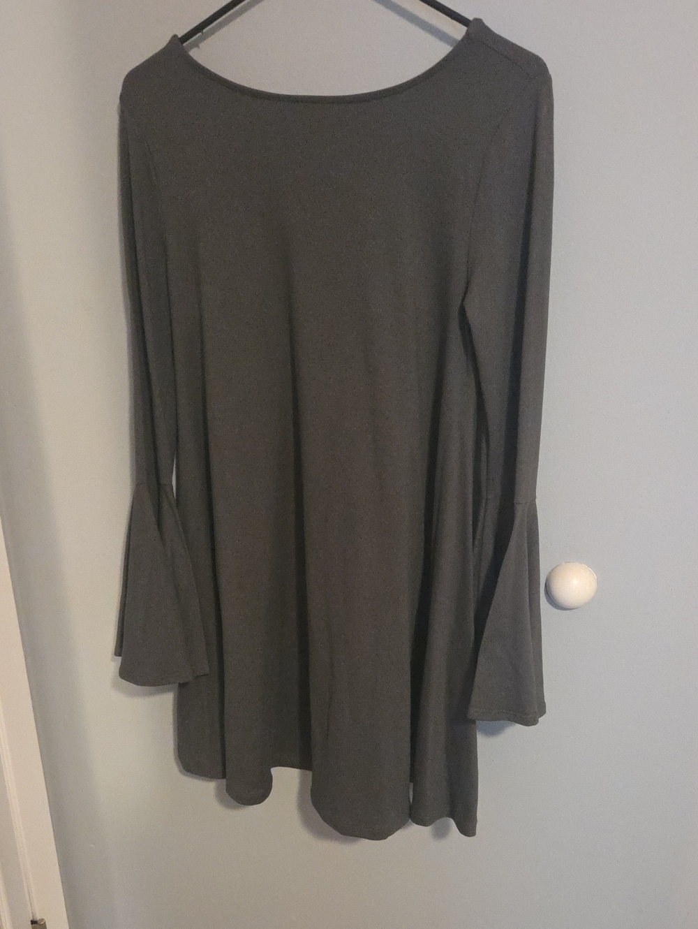 Women's altar'd state Army Green A-Line Flared Skirt - Classic Everyday
